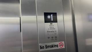 KONE Ecodisc Traction Elevator #4 at Aventura Mall 2019 Expansion - Aventura FL
