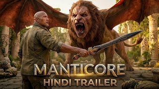 Manticore (2026) Hindi Trailer | Dwayne Johnson & Charlize Theron | Epic Monster Action Movie