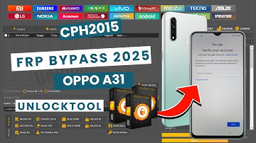 Oppo A31 model CPH2015 Hard Reset pattern Password Unlock with Unlock Tool Letest trick 2025