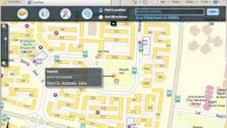 OneMap Singapore First Impression