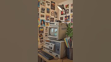 Computer Evolution from 1940 to 2100 #computer #evolution #ai #timelapse