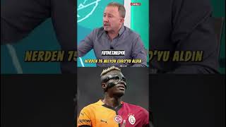 Sergen Yalçın , Victor Osimhen Bonservis Yorumu