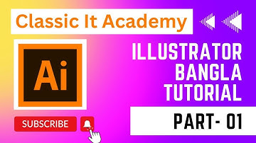 illustrator bangla tutorial part 1