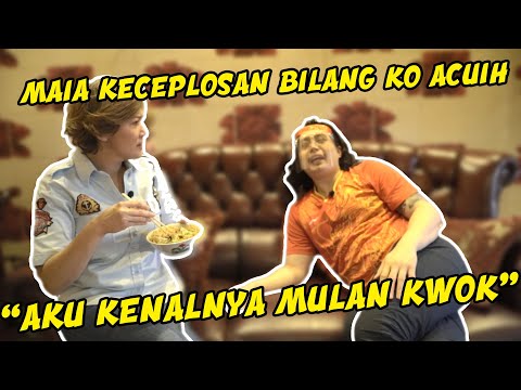 Berani-beraninya Ko Acuih Nanya Hubungan Dul dan Tiara Andini Langsung ke Maia Estianty