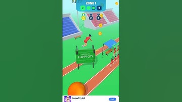 Flip Jump Stack! 3 #short #shorts