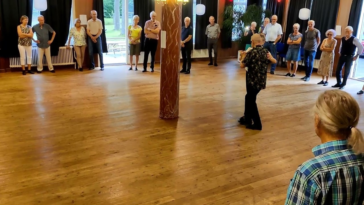 Tango i parken