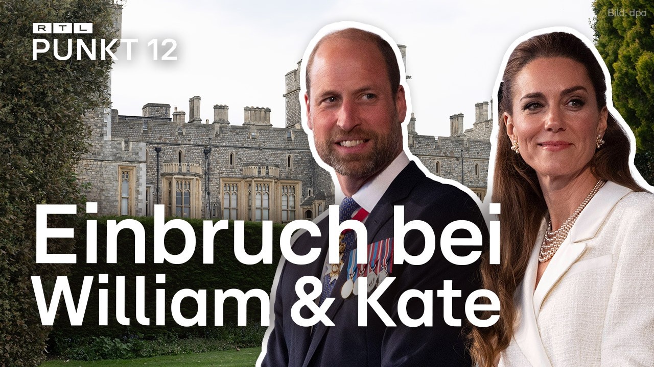 Royal-Schock: Einbrecher bei William und Kate in Windsor I Royal Talk