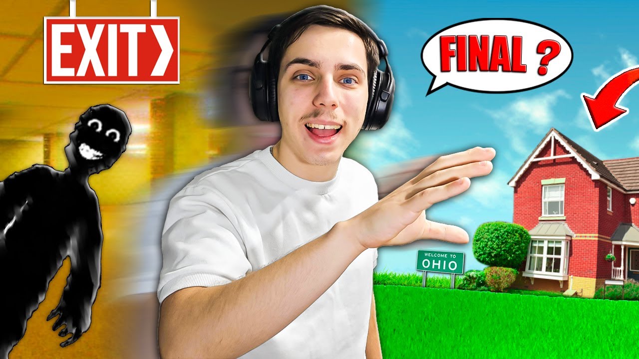 Am IESIT din BACKROOMS... SAU ?