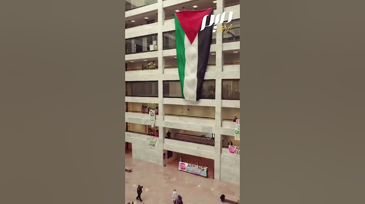 علم فلسطين بمجلس الشيوخ الأمريكي!