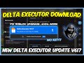 Keyless delta executor latest verison v617  delta new update download android  emulator