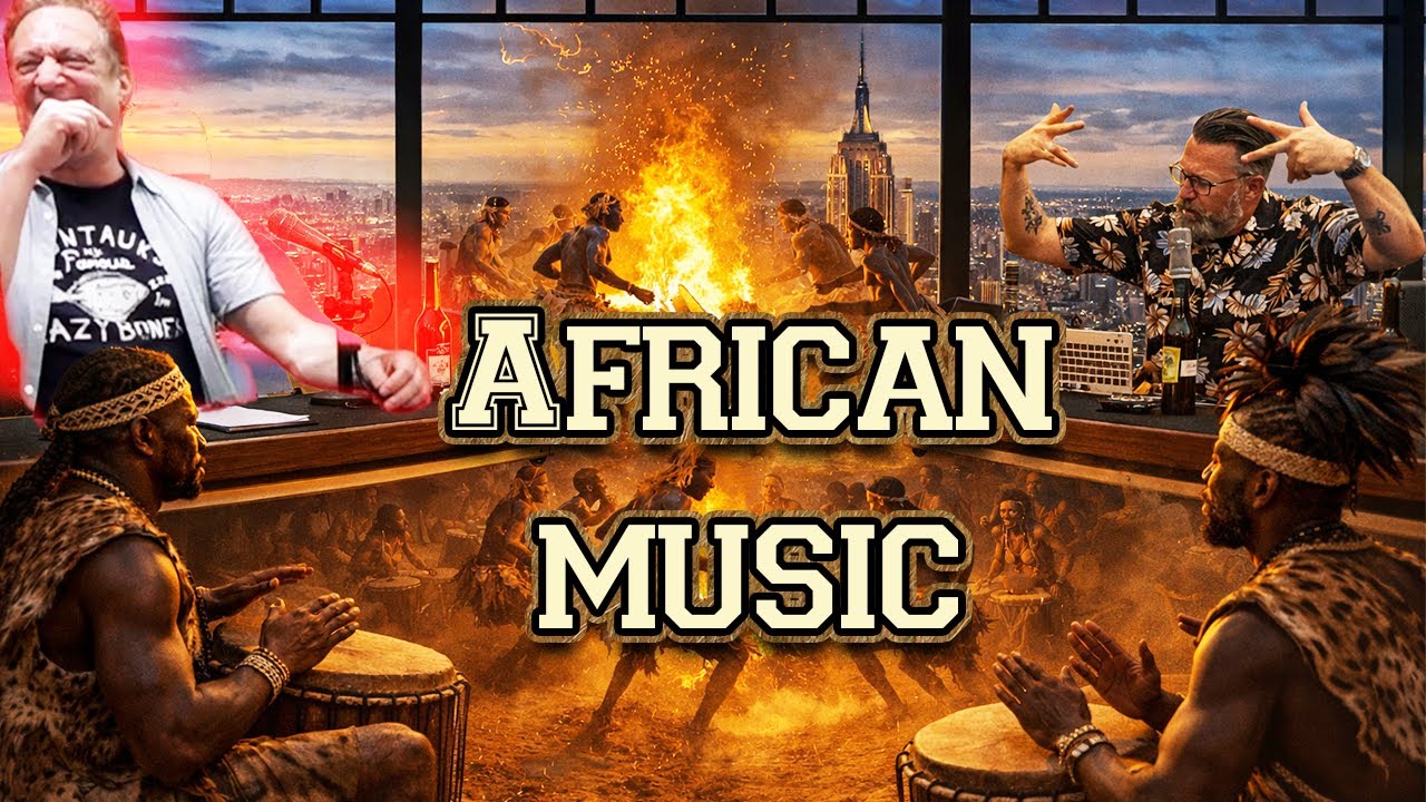 Blacks Built for Beats: Cumia & Gavin Admit "They are very musical people..."