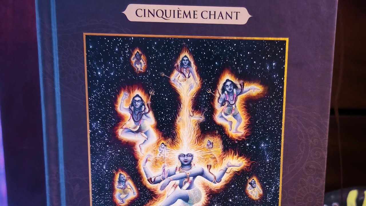 lecture de la Srimad Bhagavatam en direct, chant 5.1.34 au verset 40