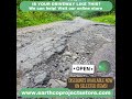How To Fix A Really Bad Driveway DIY Asphalt Driveways 