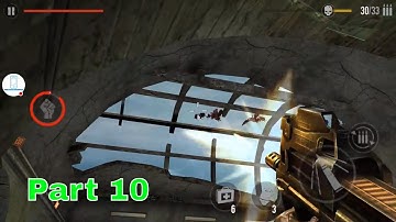 MAD ZOMBIES : Offline Zombie Games-R3 The Train-Gameplay Walkthrough Part 10-(Android-iOS)