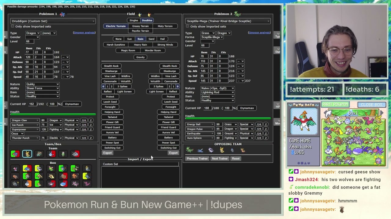 Bridge Rival to 120 Encounter || Pokemon Run & Bun NG++