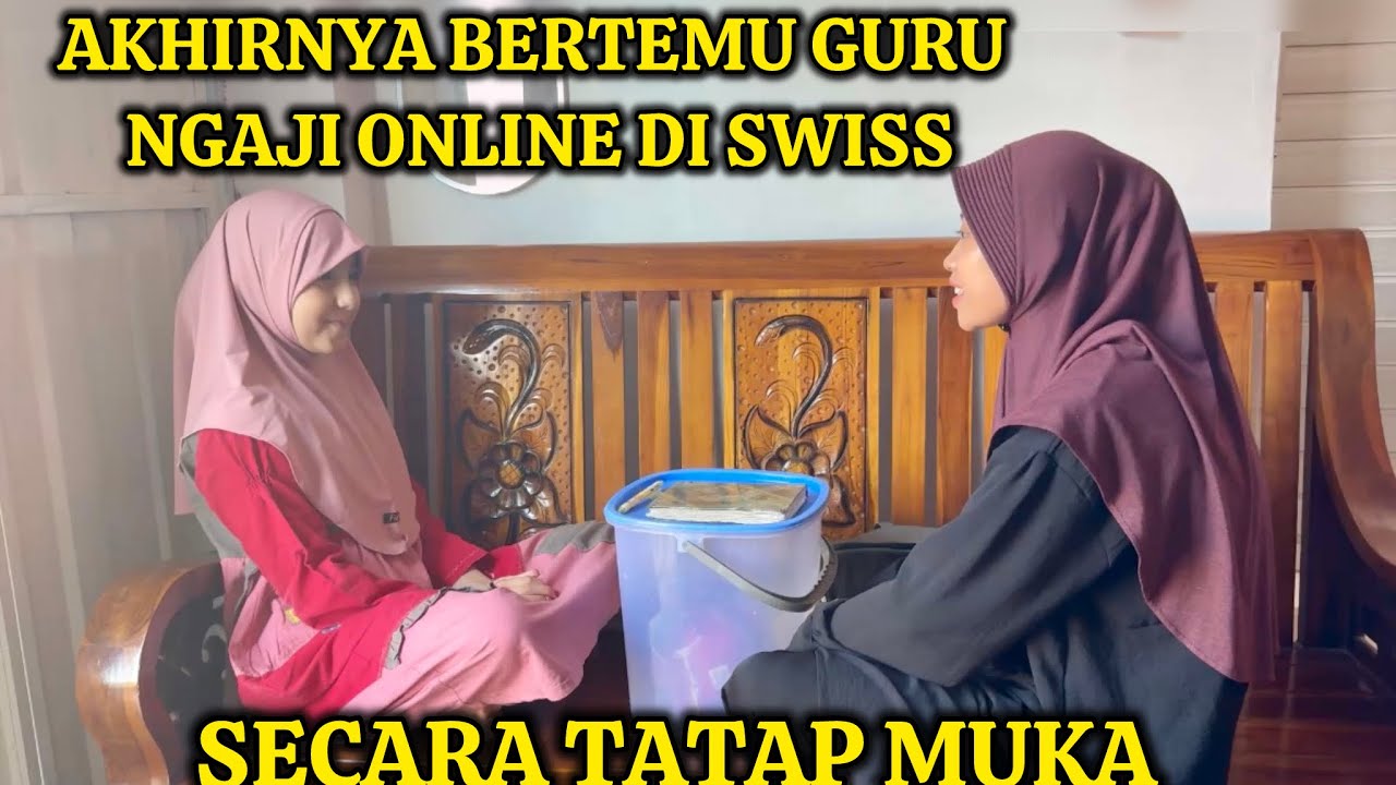 AKHIRNYA BERTEMU GURU NGAJI MBAK MIRE SECARA LANGSUNG