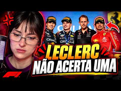 (REACT) ERA POSSÍVEL CHARLES LECLERC BRIGAR PELO TÍTULO DE 2024? - Primeira Fila F1