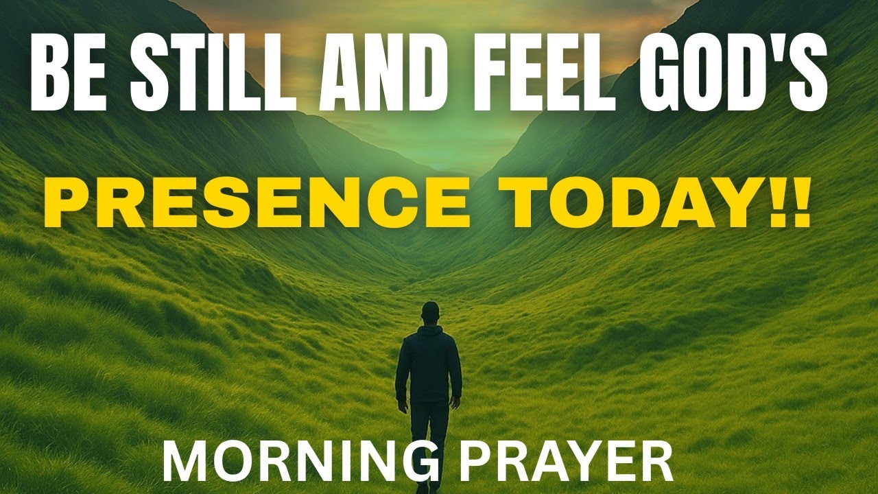 Lord Be With Me and Calm My Heart| Morning Prayer 