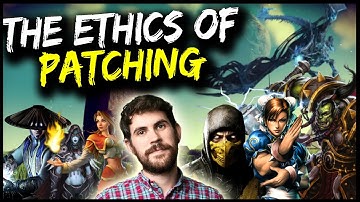 The Ethics Of Patching Video Games