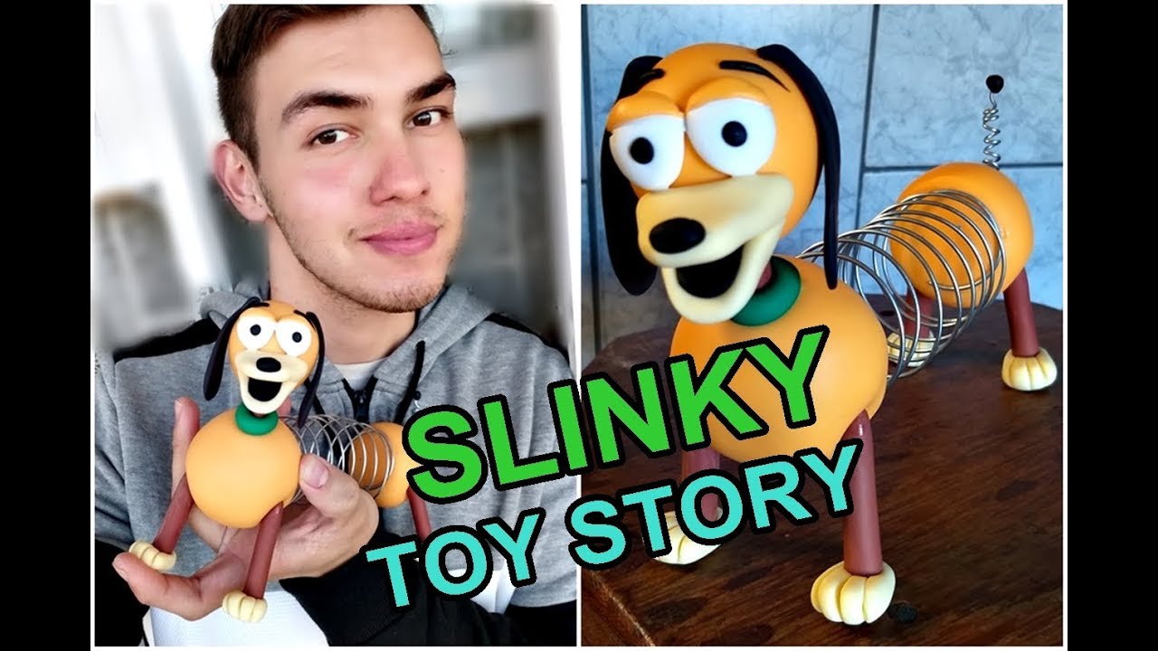 SLINKY Toy Story- Passo a Passo completo em Biscuit