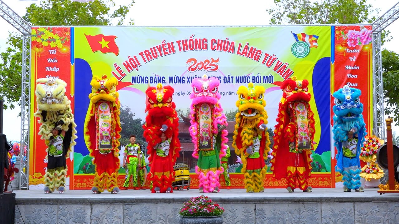 LỄ HỘI TRUYỀN THỐNG CHÙA LÀNG TỪ VÂN, LÊ LỢI NĂM 2025_TẬP 2