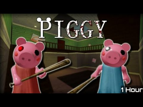 Piggy Roblox Ost Menu Theme 1 Hour Youtube
