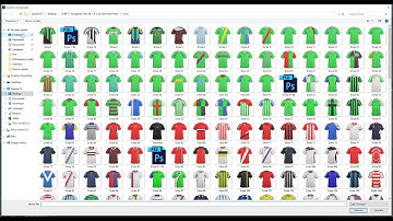 FMTutorial #19 - Football Manager  - Come creare kits 2D con Photoshop