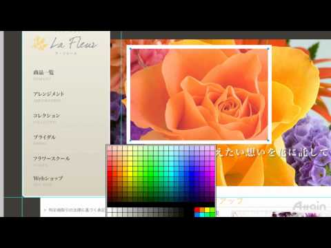 [Learn Fireworks CS6] 06 塗りと線の透明度のサポート