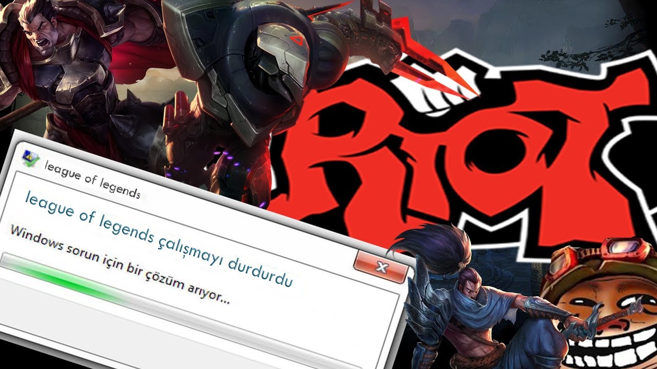 Riot.exe Çalışmayı Durdu