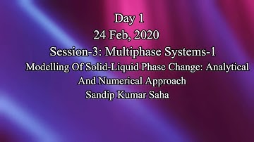 Modelling Of Solid-Liquid Phase Change: Analytical And Numerical Approach