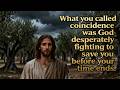 🛑 GOD SAYS;- I AM SCREAMING LISTEN NOW! | GOD'S MESSAGE FOR YOU | GOD'S WHISPER FOR YOU TODAY