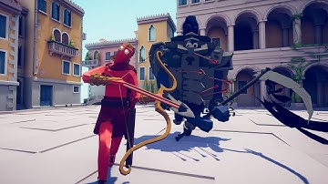 TABS Full Release | Warden Vs. Every Faction