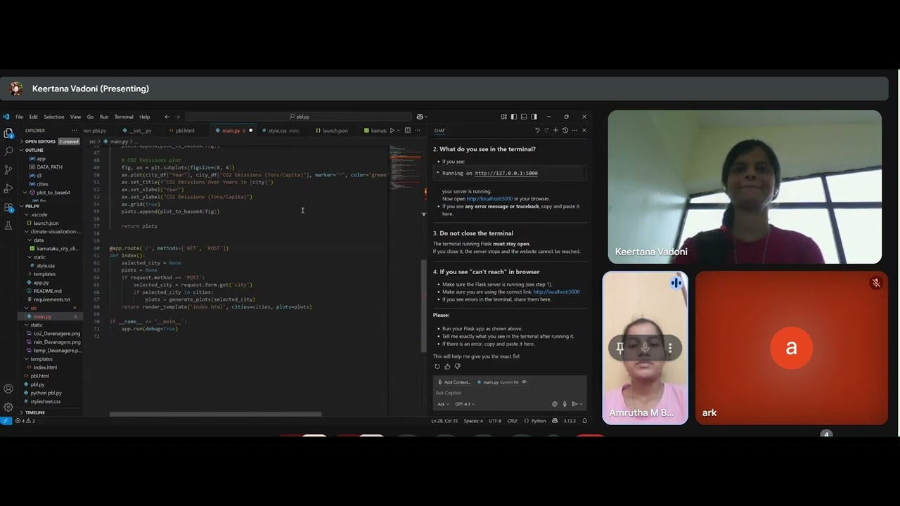 CLIMATE DATA VISUALIZATION_KARNATAKA_A mini PBL project based on python ...