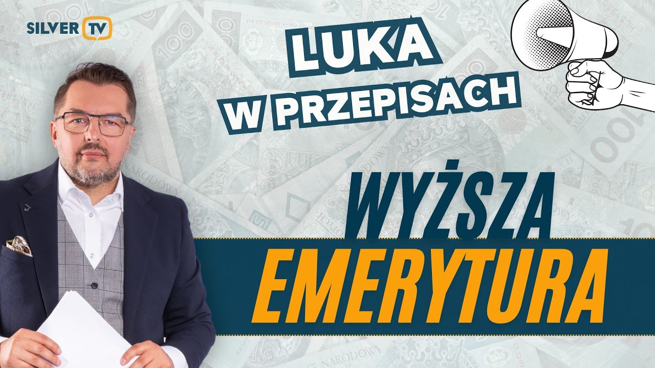 Możesz mieć WIĘKSZĄ Emeryturę! Sprawdź, czy Łapiesz się na Tę Lukę!