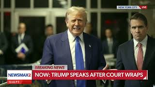 Trump Goes Off On Paranoid Rant As Trial Ends For The Week by Politicus Media 108 views 3 weeks ago 2 minutes, 36 seconds