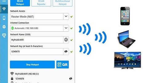 MyPublicWiFi Turn your computer into a Virtual WiFi Hotspot with Firewall ,Bandwidth Manager (31.2)