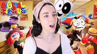 Is This The Best Episode Yet!? 🥹🎭 (THE AMAZING DIGITAL CIRCUS | Episode 4 Reaction)