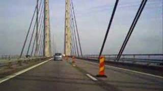 Car ride over the Öresund bridge - Part2 - The Bridge