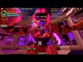 Killing all planet droid bosses in dragon blox with goku black