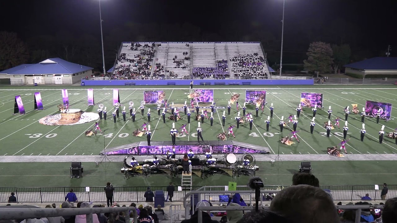 McEachern Marching Band - McEachern Marching Invitational 2022