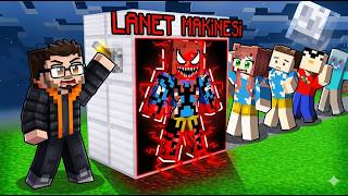 ARKADAŞLARIMI LANETLİ MAKİNE TESTİNE SOKTUM - Minecraft