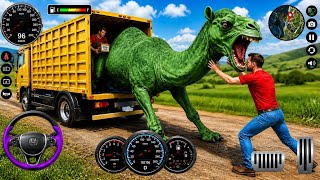 Animal Cargo Truck Driving Game 3D🚛 | Wild Animal Transport Gameplay 2026 | Android Truck Simulator screenshot 2
