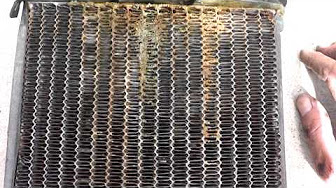 2000 Lincoln Town Car Heater Core Youtube