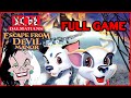 Disney's 101 Dalmatians Escape from Devil Manor FULL GAME Longplay (PC)