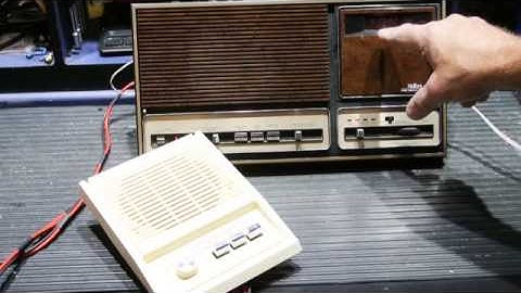 NuTone Intercom IM3003 Failure Mode #2