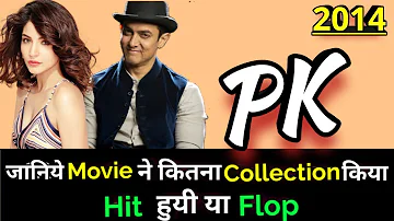 Aamir Khan PK 2014 Bollywood Movie LifeTime WorldWide Box Office Collection