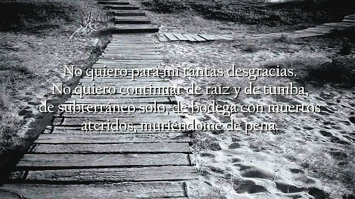 Walking Around   Pablo Neruda Teresa Barahona