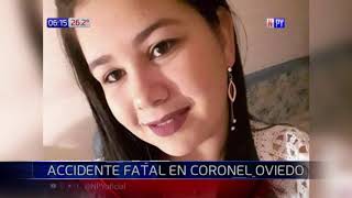Violento Accidente Deja Una Joven Fallecida