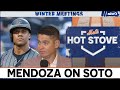 Carlos Mendoza on Juan Soto's defense