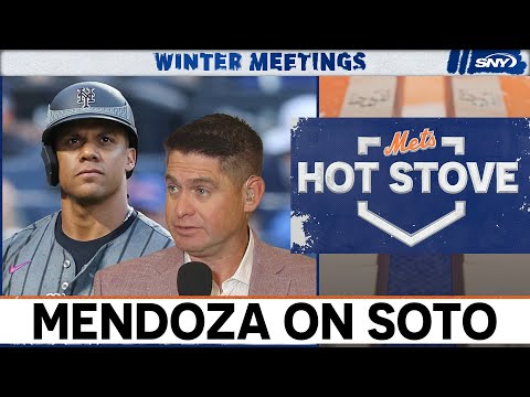 Carlos Mendoza on Juan Soto's defense